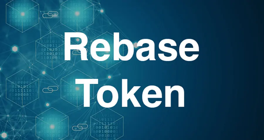 What is a positive rebase token?