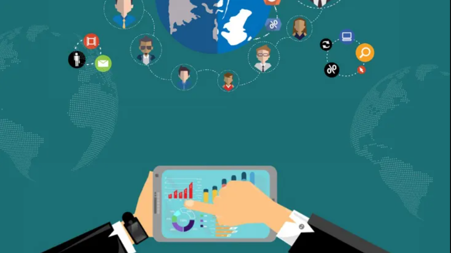 Is a broker the same as a stock exchange?