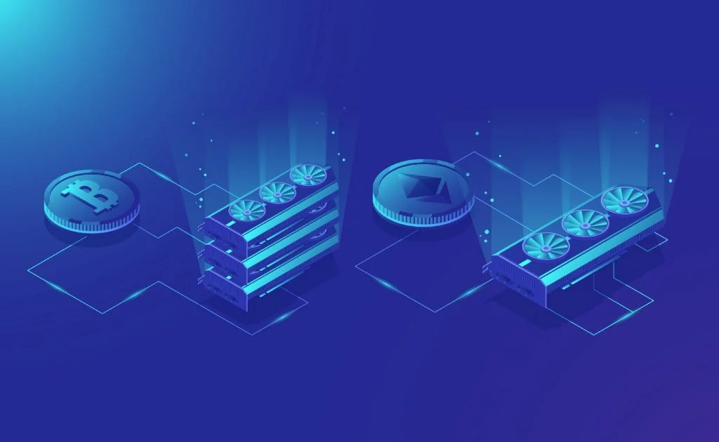 how does mining cryptocurrency work