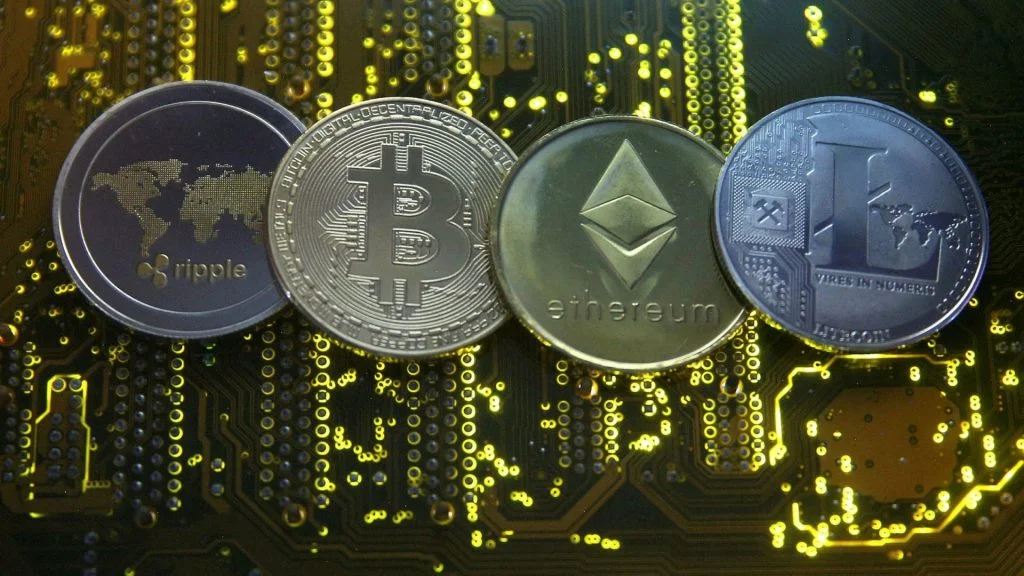 crypto and inflation high-risk asset