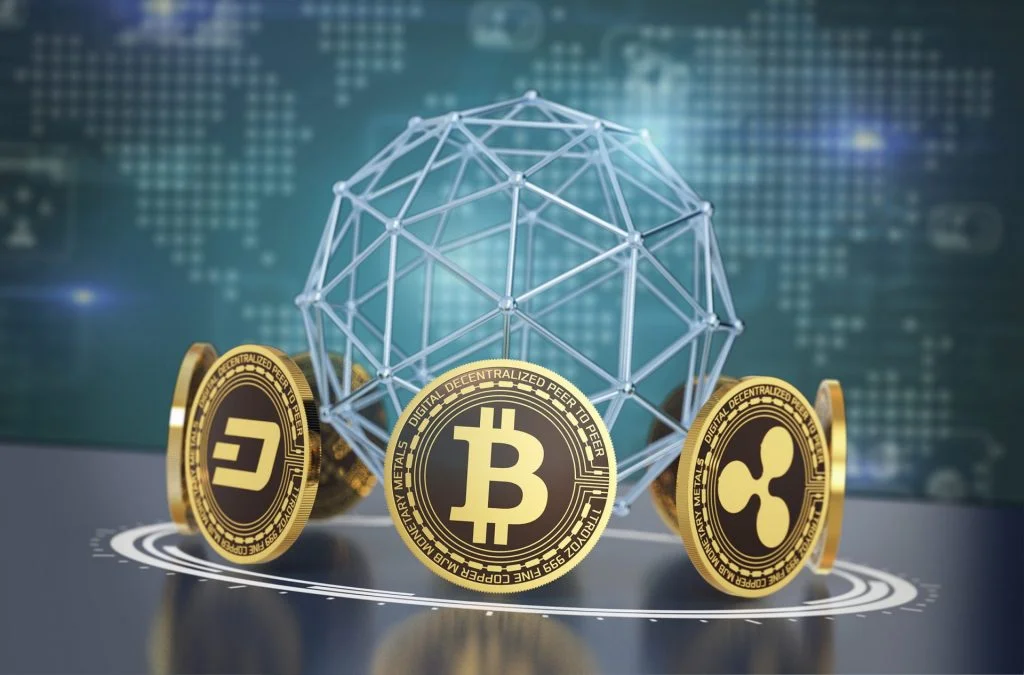 Types of cryptocurrencies