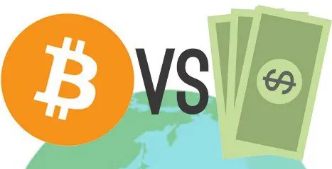 Can etherium replace crypto vs fiat?
