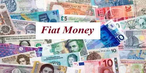 Cash is a physical form of crypto vs fiat

