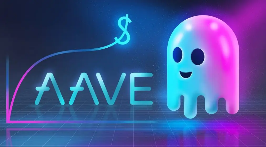 How do you make money with AAVE?
