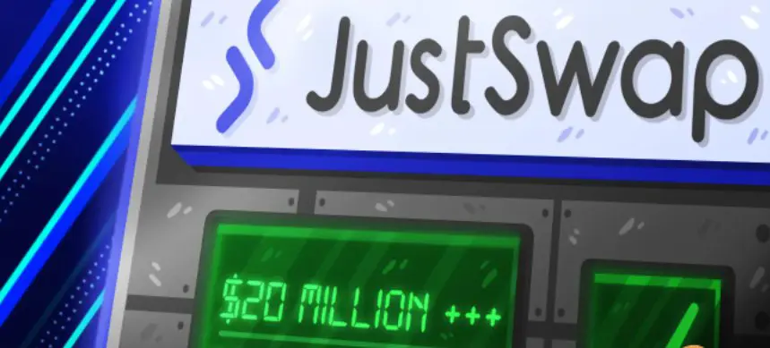 How does Just token work? decentralized exchange
