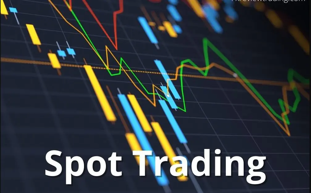 What is spot trading?