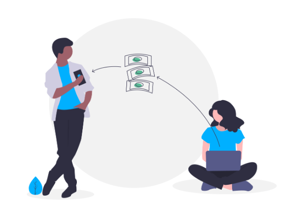 Is a spot a transaction?