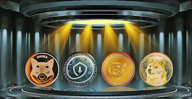 crypto Shiba Inu and dodgecoin