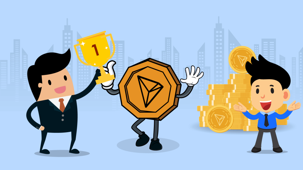 How do I invest in tron crypto?