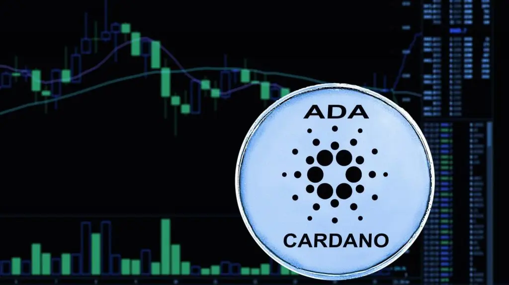 What does the crypto cardano blockchain do?