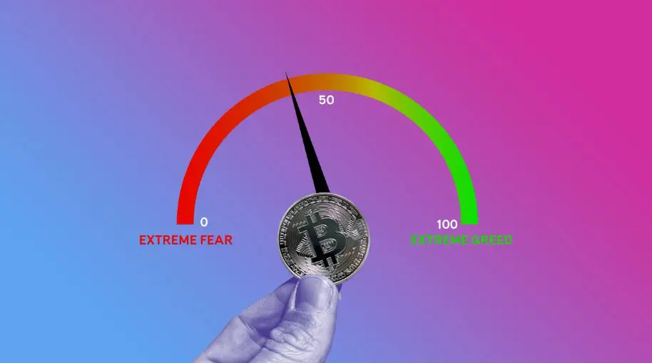 Crypto Fear and Greed Index