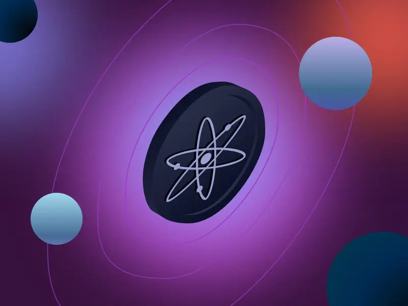 Who invests in Cosmos atom crypto?
