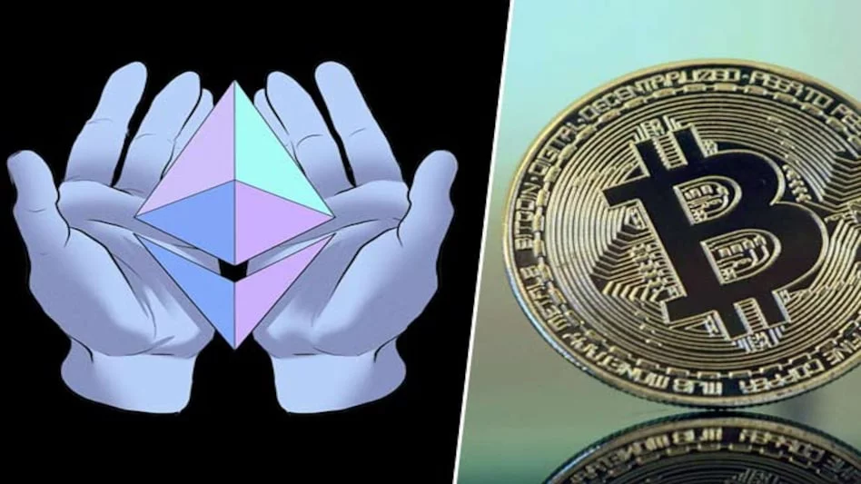 What does the Ether to Bitcoin exchange rate mean
