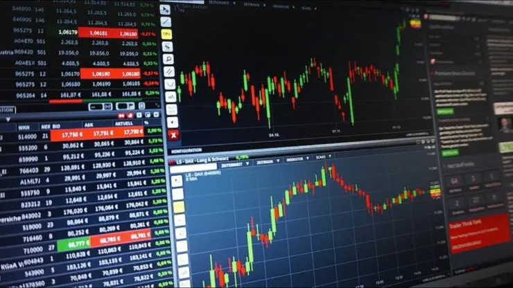What is the difference between a cryptocurrency exchange and a broker