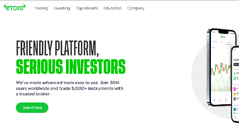 The best crypto apps etoro