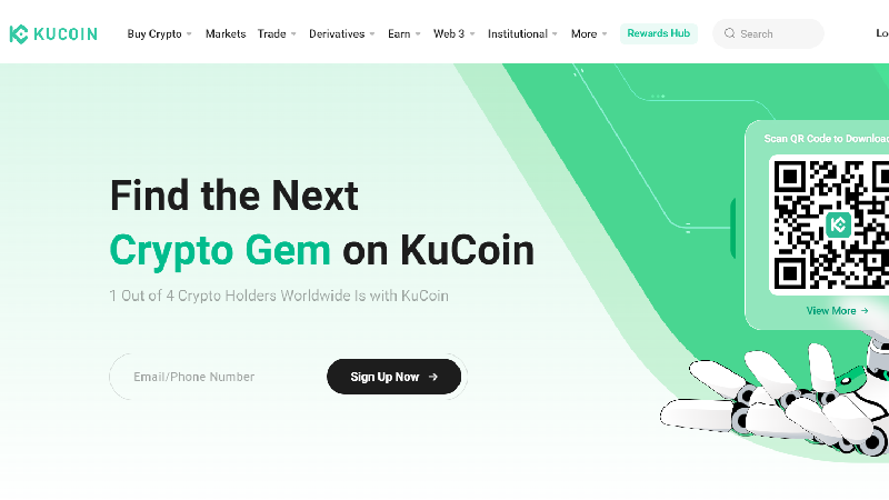 best-p2p-crypto-exchanges-kucoin