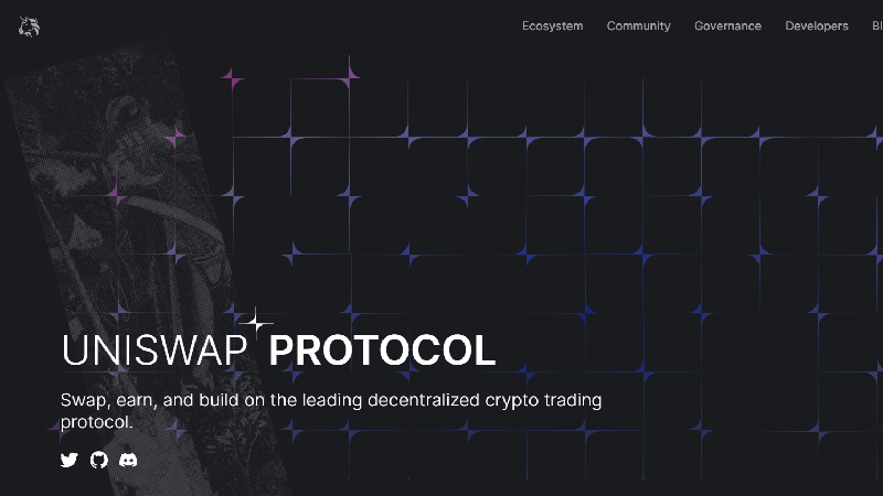 Uniswap-p2p-exchange