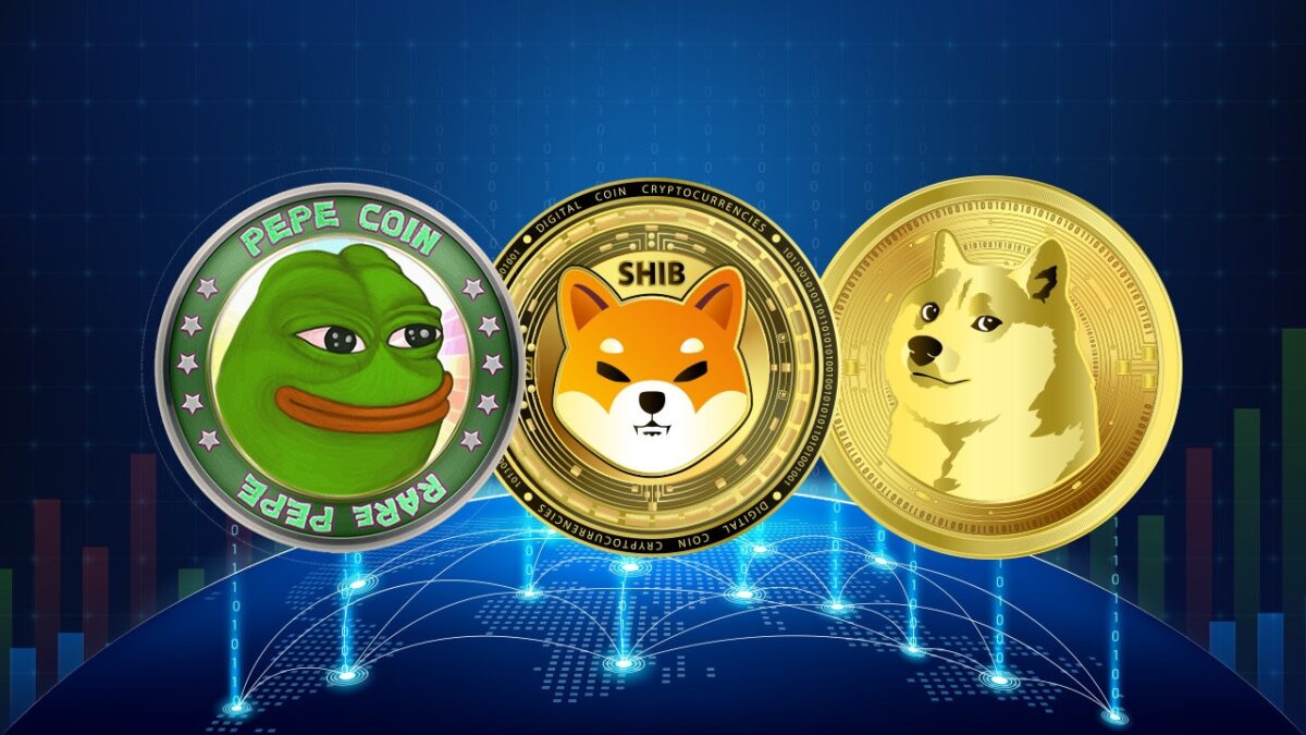 Bitcoin-Surges-Sparks-Meme-Coin-Mania:-DOGE-PEPE-SHIB-Lead!