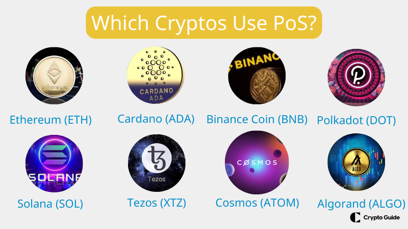 Cryptocurrencies-using-proof-of-stake.
