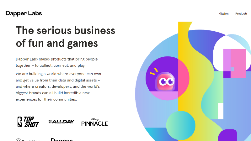 Dapper labs blockchain game development services