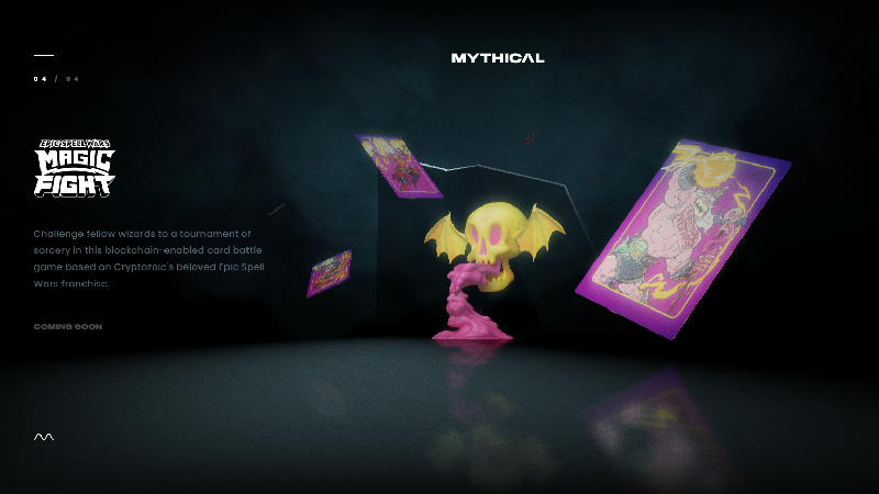Mythical games blockchain game development company