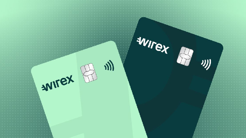 Wirex Debit Card.