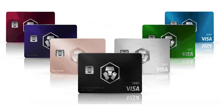 Crypto.com Debit Card.