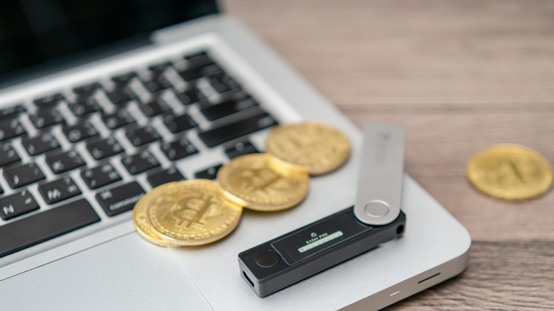 Hardware wallets vs software wallets.