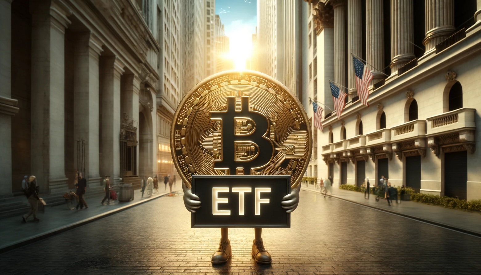Hedge Fund Giant Bets $2B on Bitcoin ETFs.
