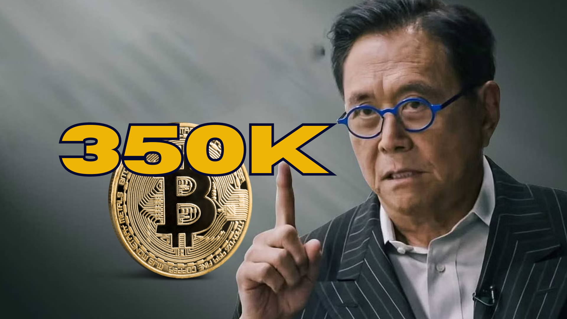 Rich Dad, Poor Dad Author Predicts Bitcoin to Soar to $350K.
