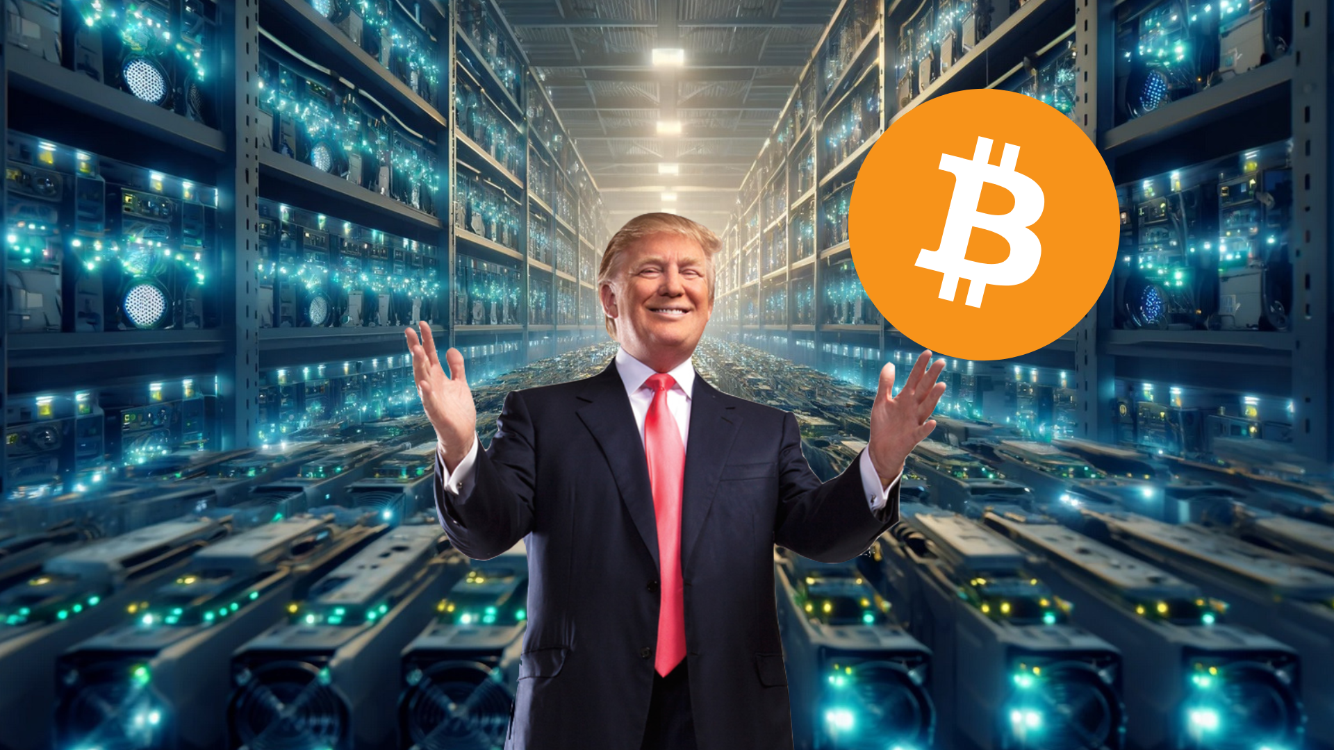 Trump Advocates for U.S. Bitcoin Mining After Meeting Industry Leaders.