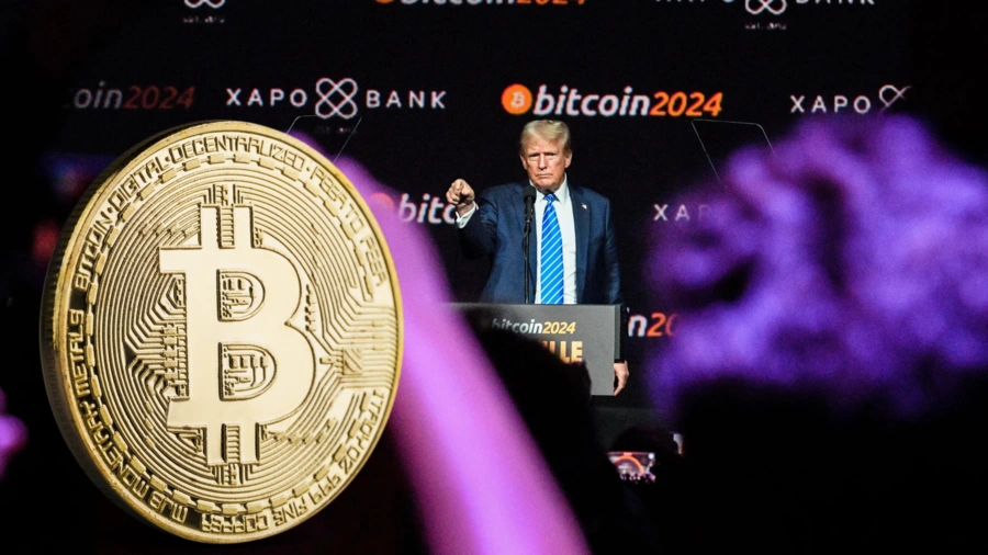 Trump Unveils Bold Bitcoin Reserve Plan at Nashville Conference.