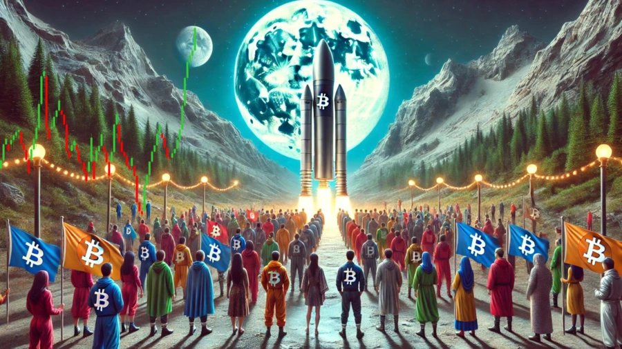 Peter Brandt Predicts Massive Bitcoin Breakout.