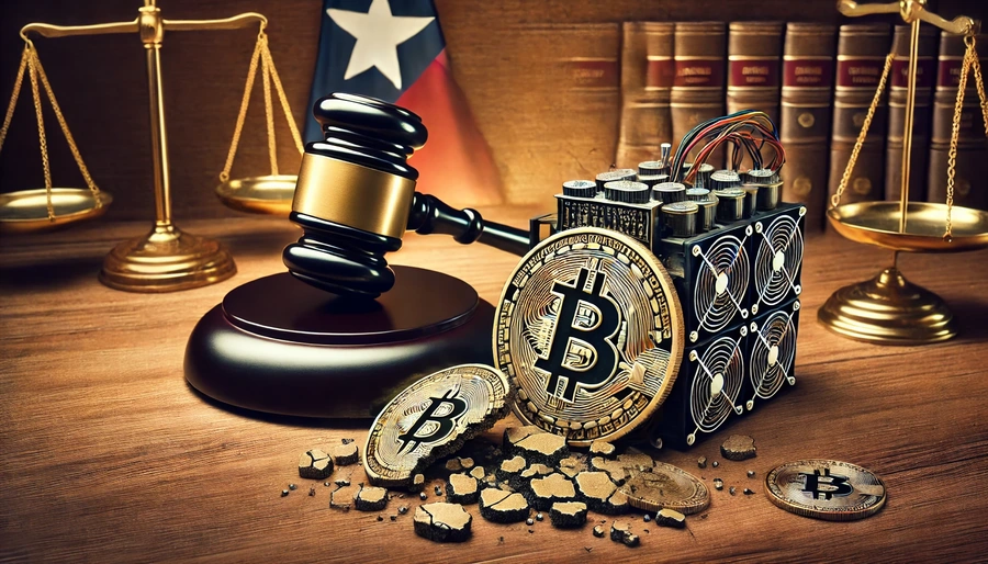 Texas court receives a bankruptcy filing from Bitcoin miner Rhodium.