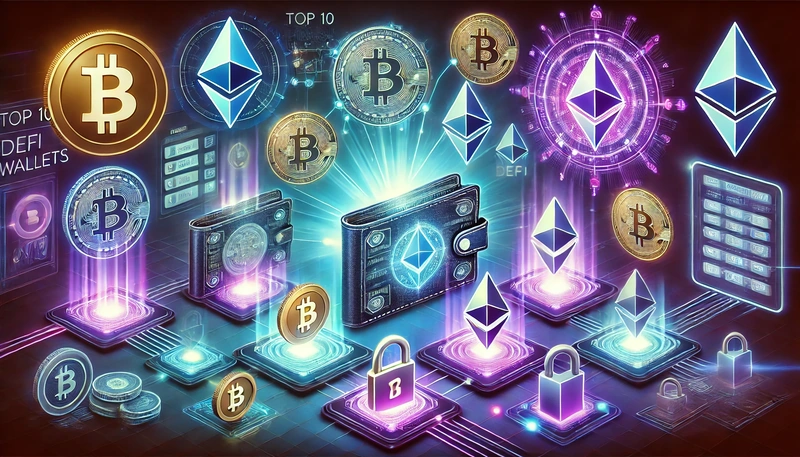 Top 10 Best DeFi Wallets For 2024