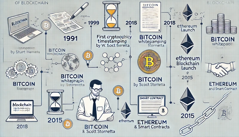 Brief History Of Blockchain Technology