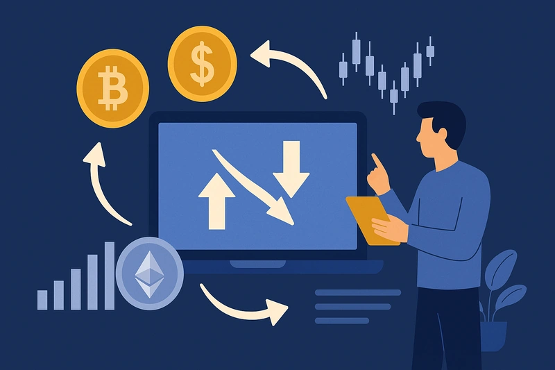 Arbitrage in Cryptocurrency