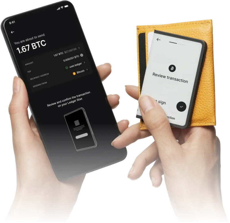 Ledger Review