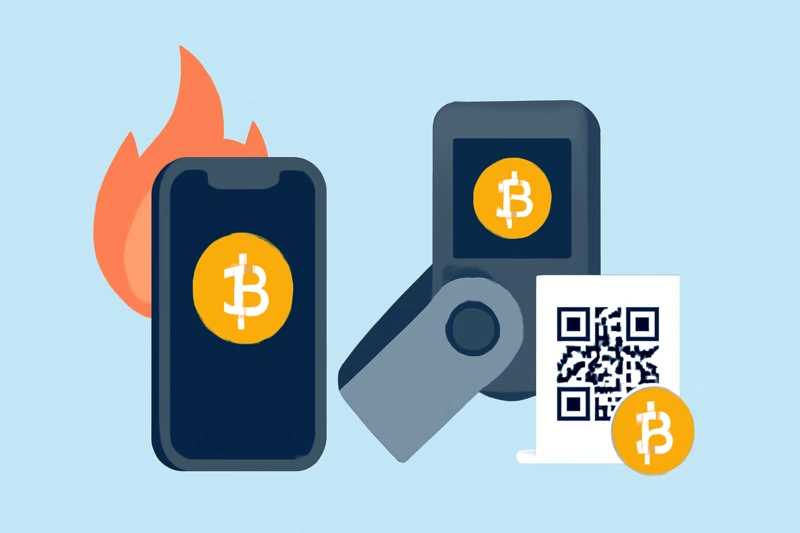 Hot Wallets vs Cold Wallets