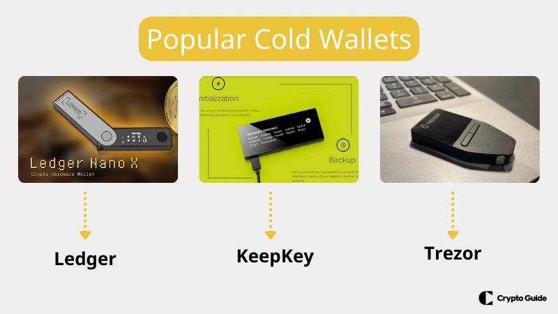 Popular Cold Wallets