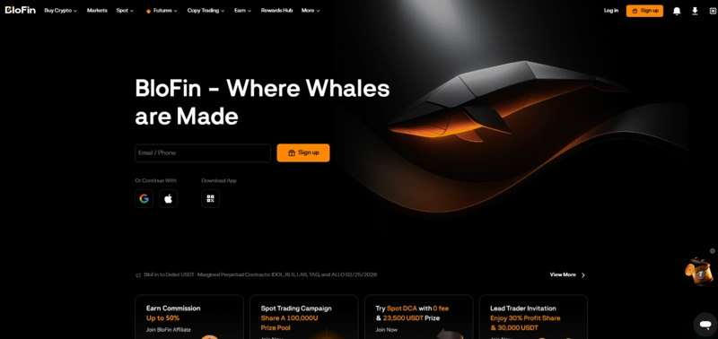 BloFin Review