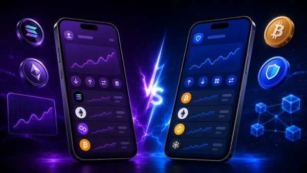 Phantom vs Trust Wallet: Which Crypto Wallet Is Better in 2026?